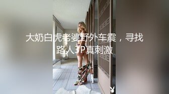 大奶白虎老婆野外车震，寻找路人3P真刺激