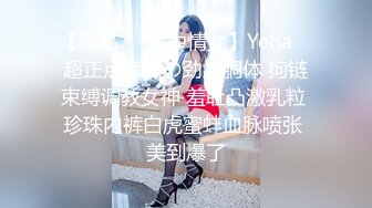 【极品❤️梦中情女】Yeha✨ 超正点韩妞の劲爆胴体 狗链束缚调教女神 羞耻凸激乳粒 珍珠内裤白虎蜜蚌血脉喷张 美到爆了